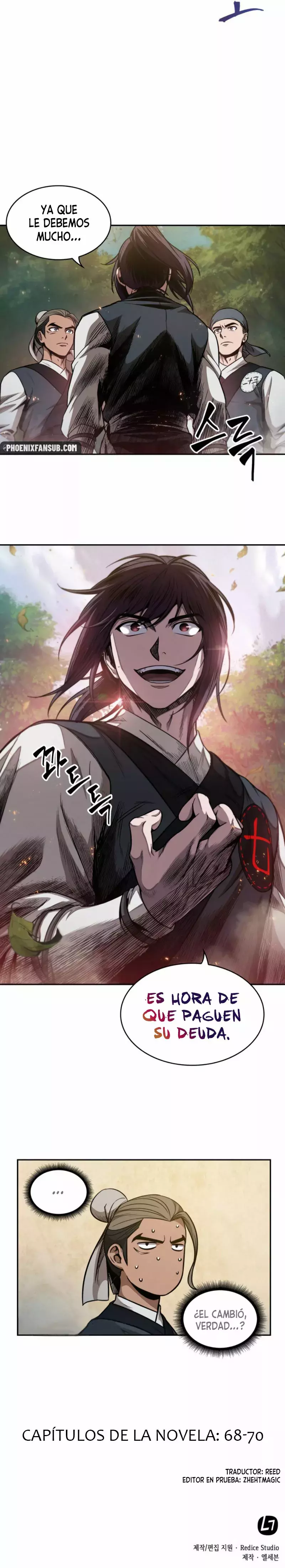 Read Nano Machine (es) Manga Online