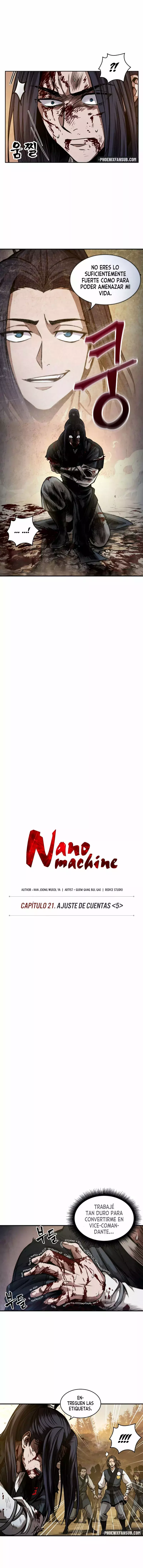 Read Nano Machine (es) Manga Online