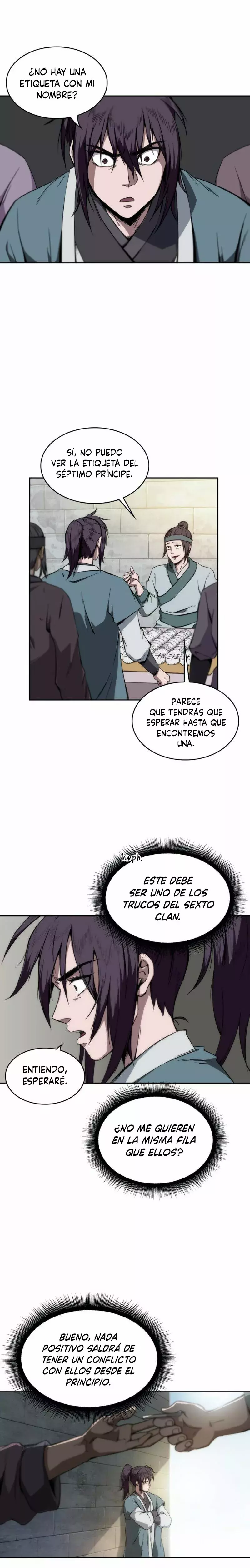 Read Nano Machine (es) Manga Online