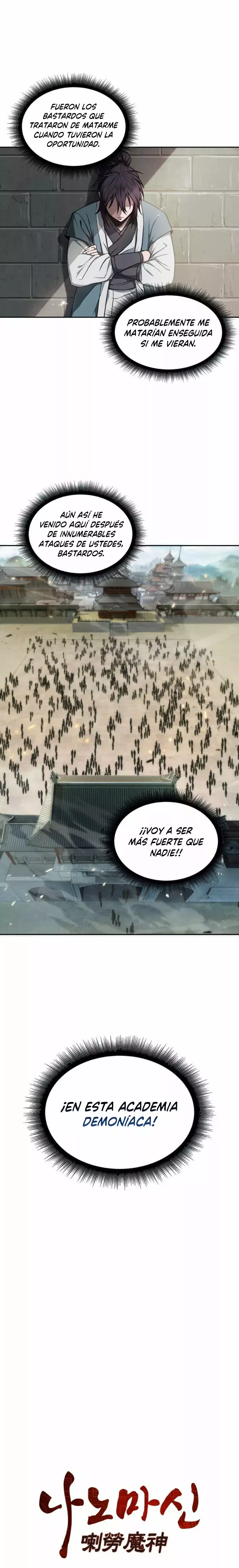 Read Nano Machine (es) Manga Online