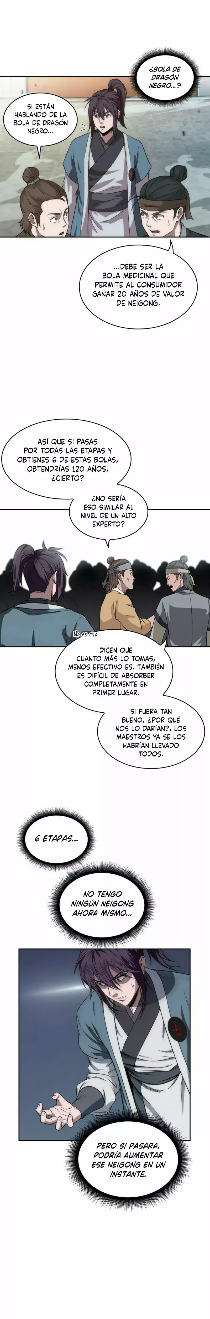 Read Nano Machine (es) Manga Online