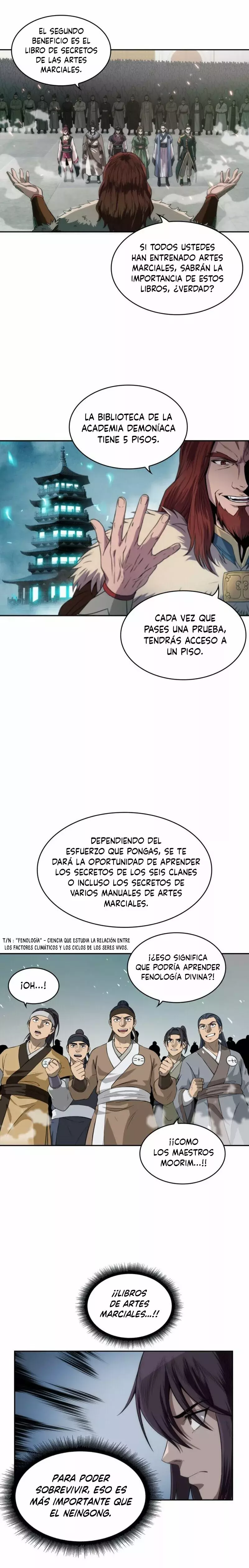 Read Nano Machine (es) Manga Online