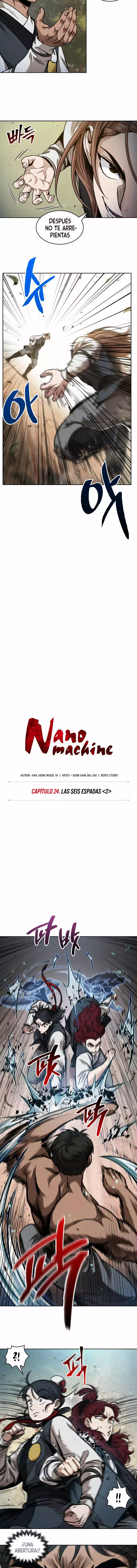 Read Nano Machine (es) Manga Online