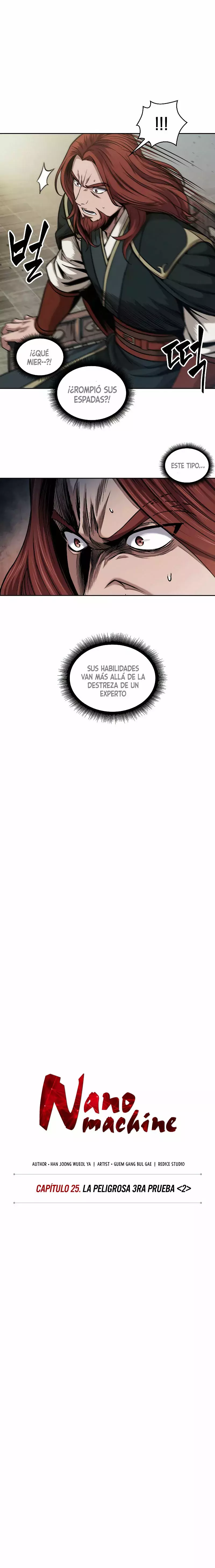 Read Nano Machine (es) Manga Online