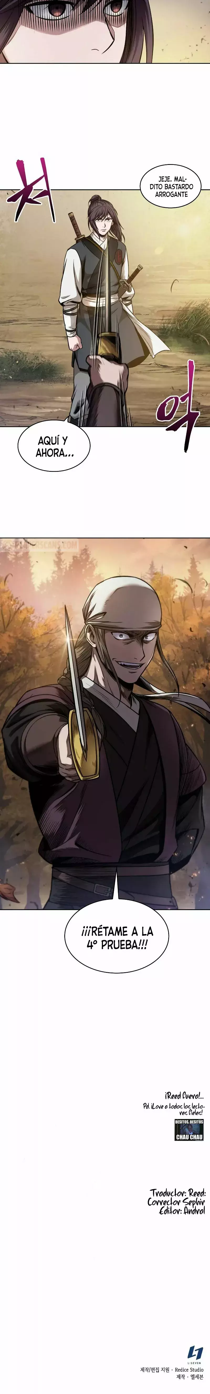 Read Nano Machine (es) Manga Online