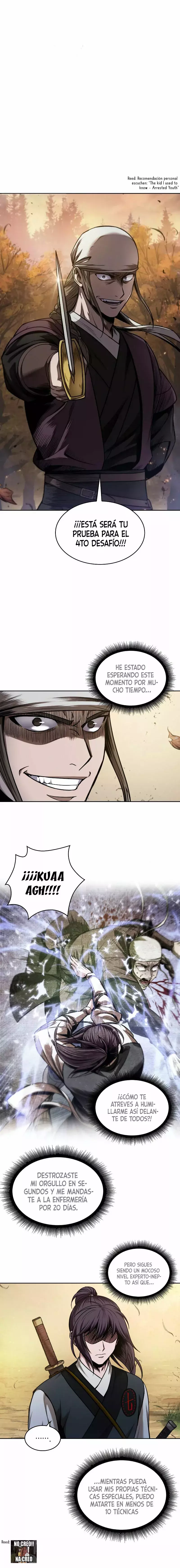 Read Nano Machine (es) Manga Online