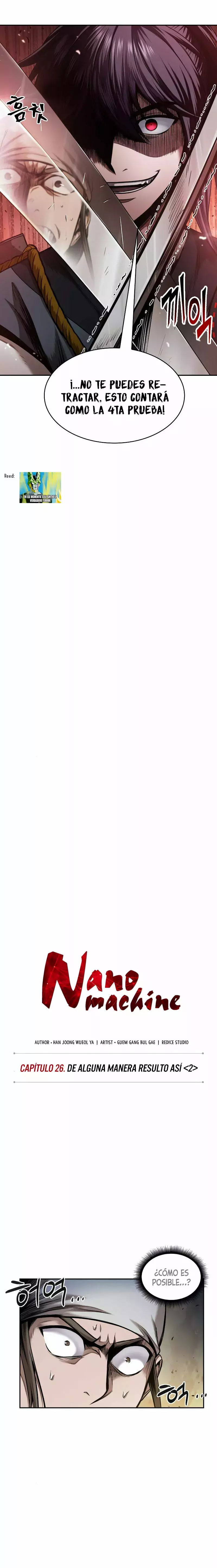Read Nano Machine (es) Manga Online