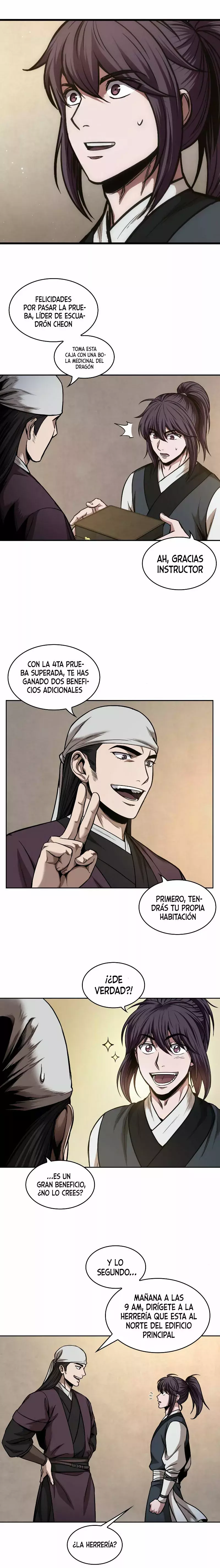 Read Nano Machine (es) Manga Online