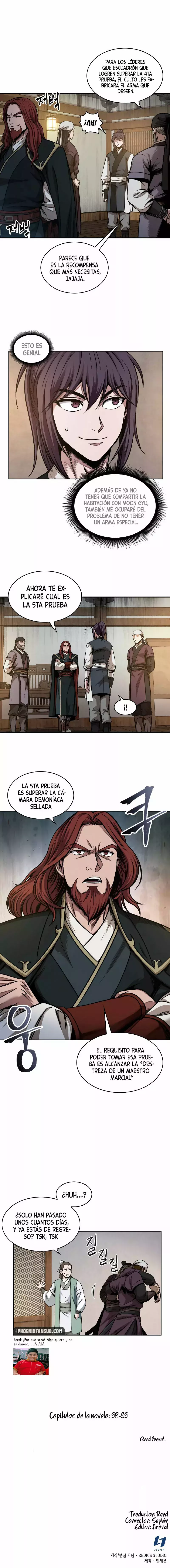 Read Nano Machine (es) Manga Online