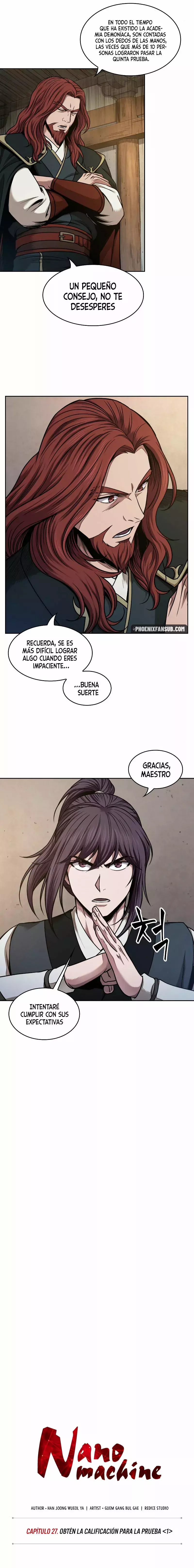 Read Nano Machine (es) Manga Online