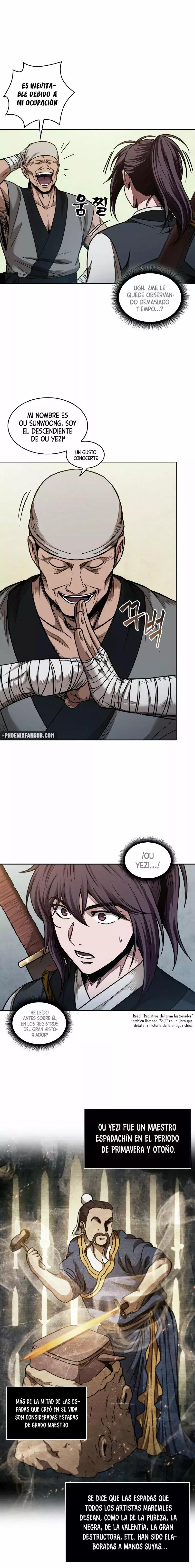 Read Nano Machine (es) Manga Online