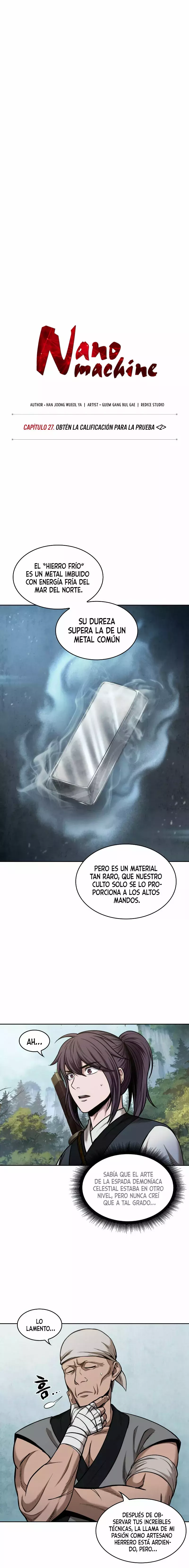 Read Nano Machine (es) Manga Online