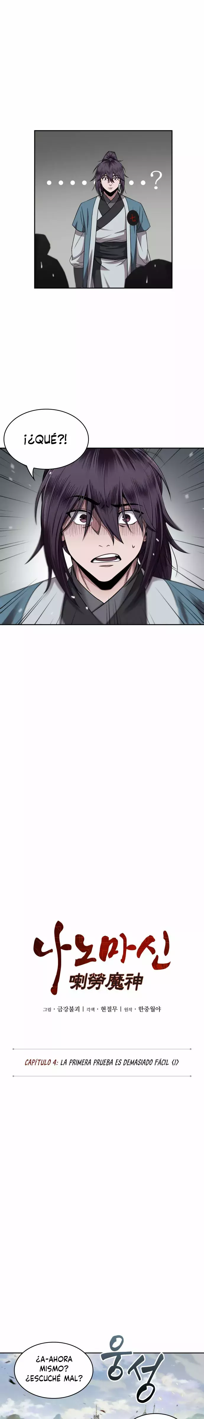 Read Nano Machine (es) Manga Online