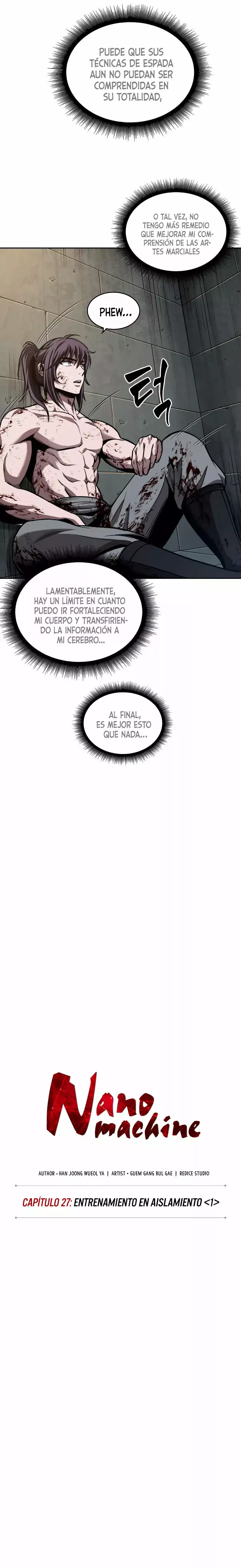 Read Nano Machine (es) Manga Online