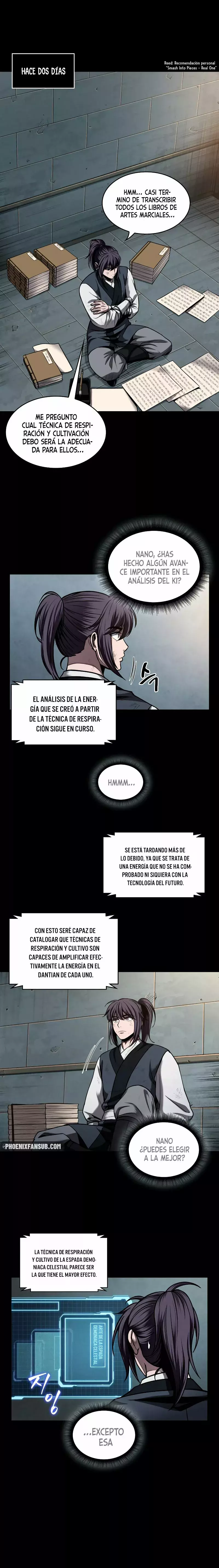 Read Nano Machine (es) Manga Online