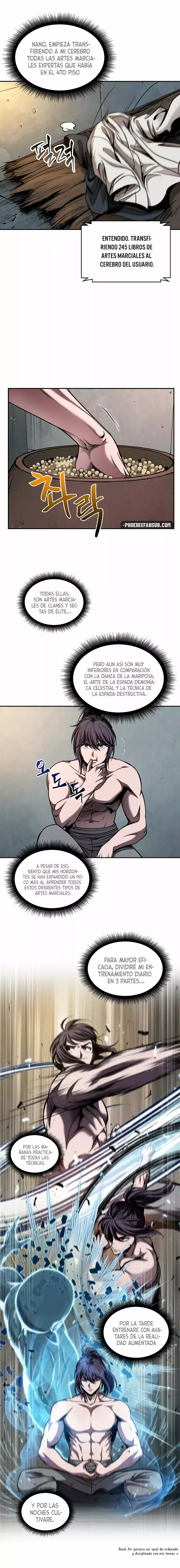 Read Nano Machine (es) Manga Online