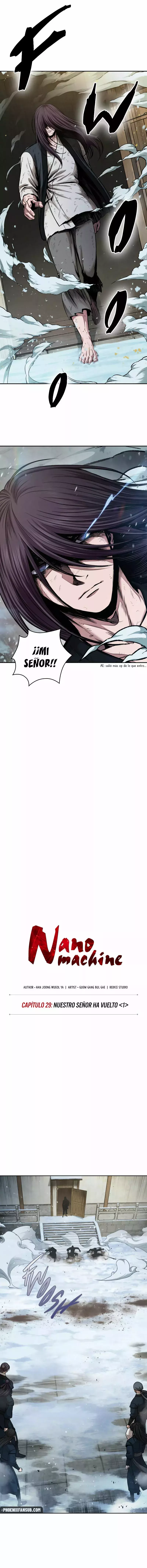 Read Nano Machine (es) Manga Online