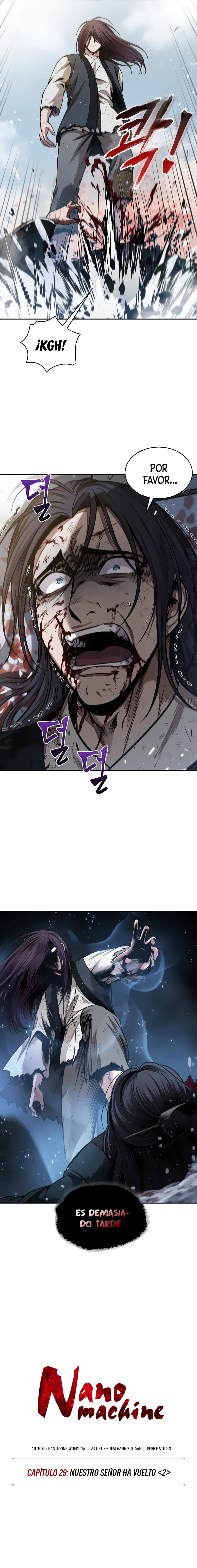 Read Nano Machine (es) Manga Online