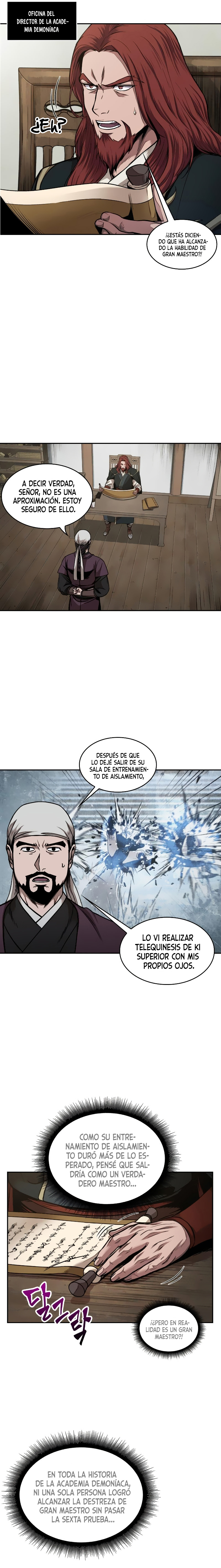 Read Nano Machine (es) Manga Online