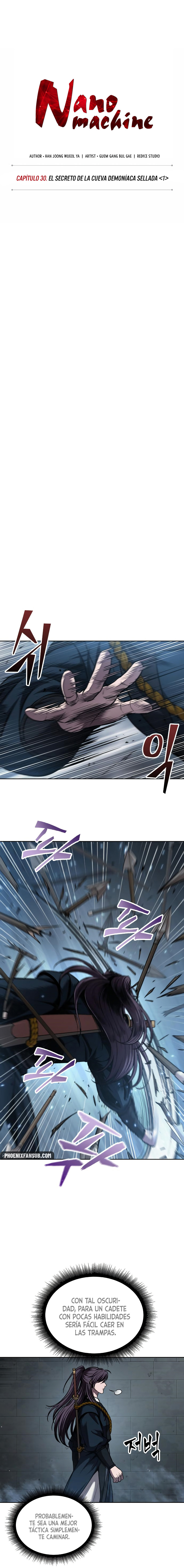 Read Nano Machine (es) Manga Online