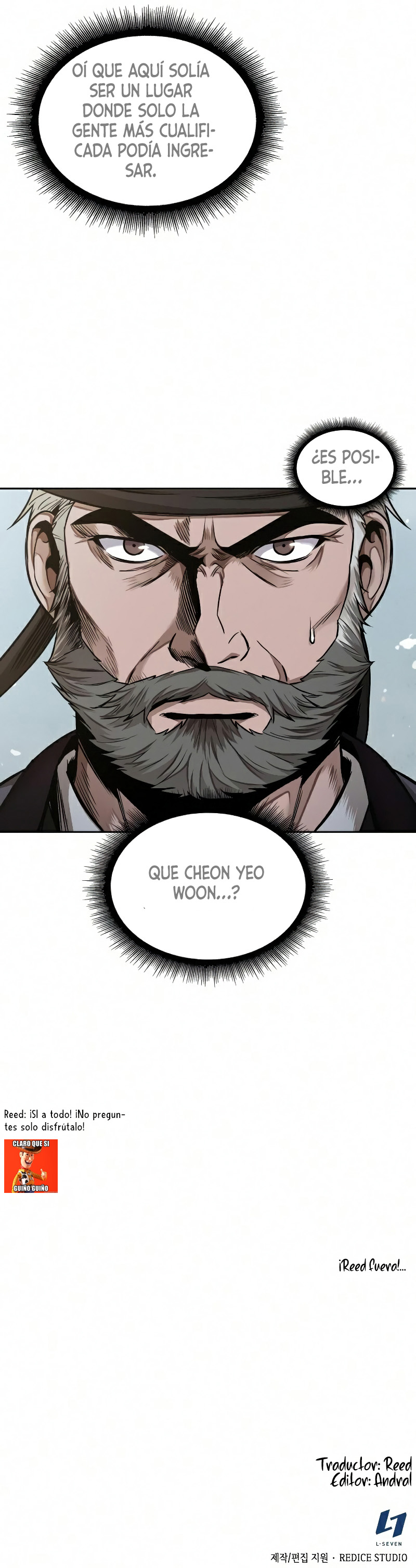 Read Nano Machine (es) Manga Online