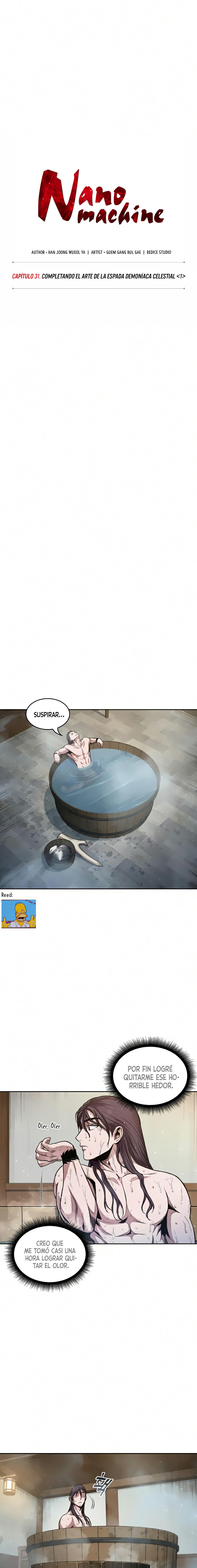 Read Nano Machine (es) Manga Online