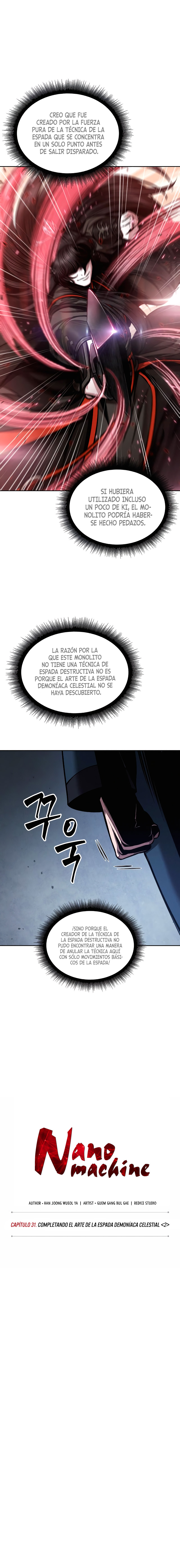 Read Nano Machine (es) Manga Online