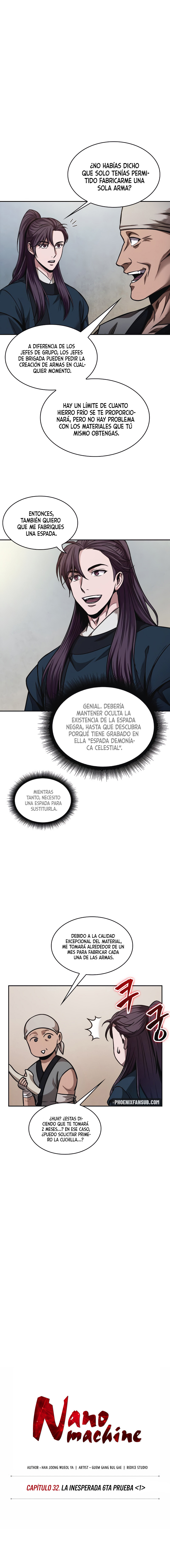 Read Nano Machine (es) Manga Online