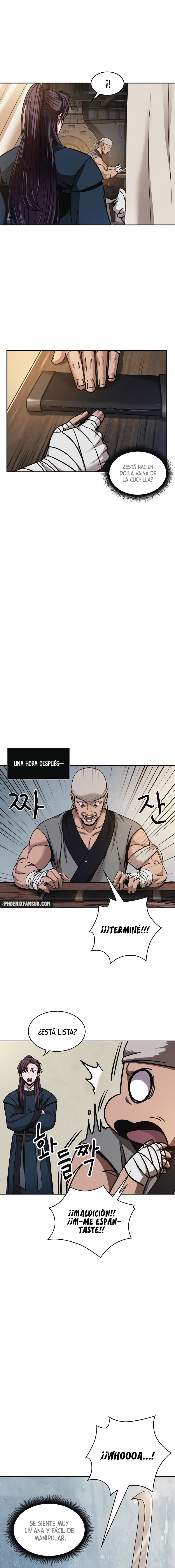 Read Nano Machine (es) Manga Online