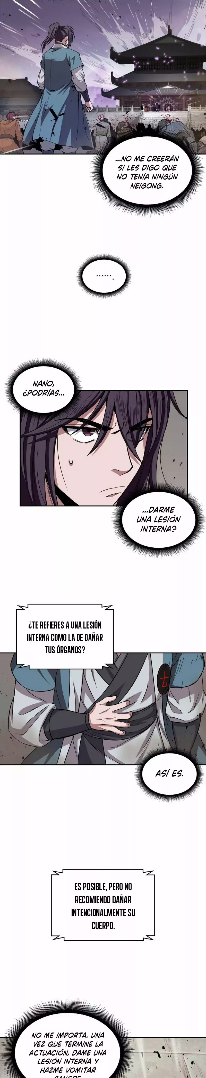 Read Nano Machine (es) Manga Online