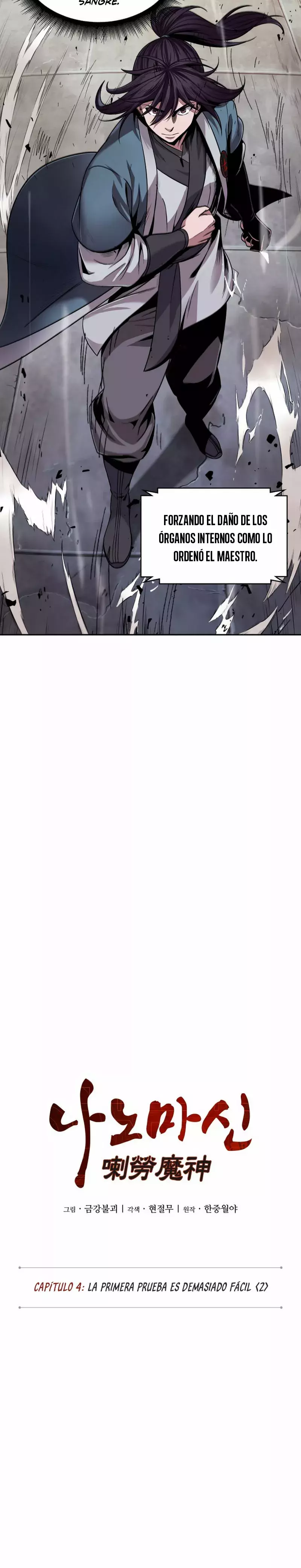 Read Nano Machine (es) Manga Online