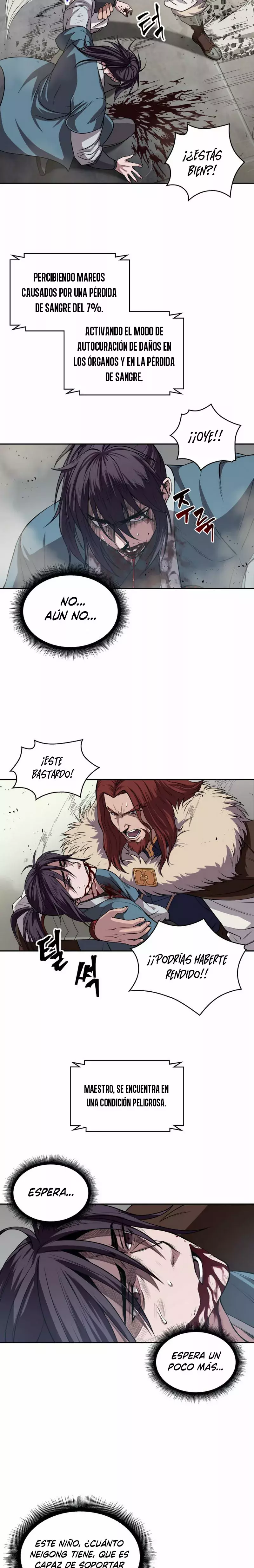 Read Nano Machine (es) Manga Online