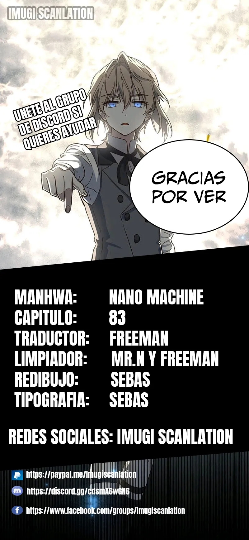 Read Nano Machine (es) Manga Online