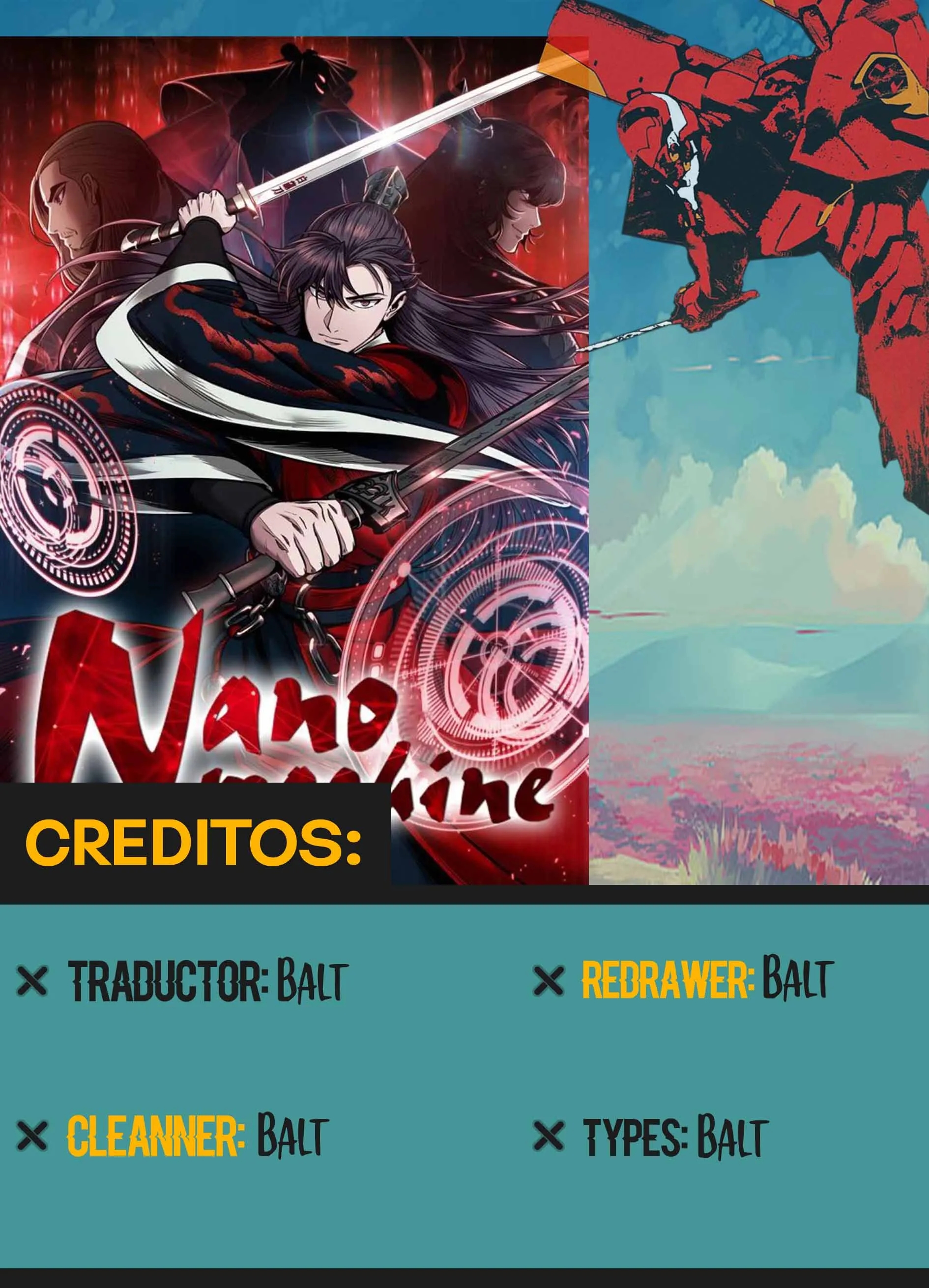 Read Nano Machine (es) Manga Online