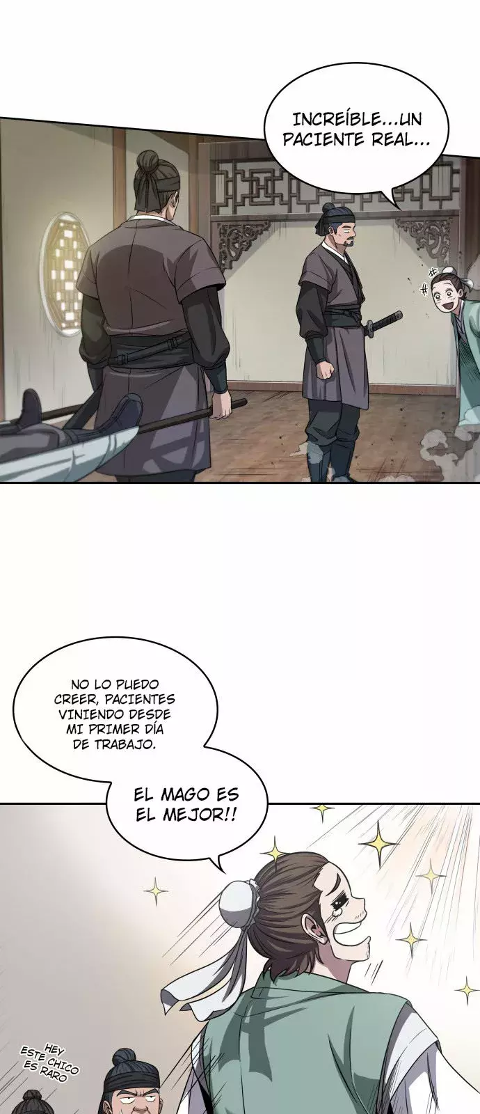 Read Nano Machine (es) Manga Online