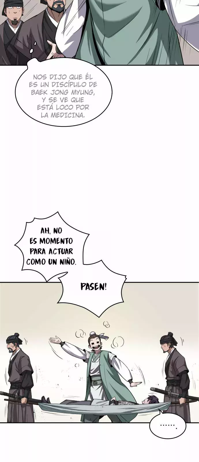 Read Nano Machine (es) Manga Online