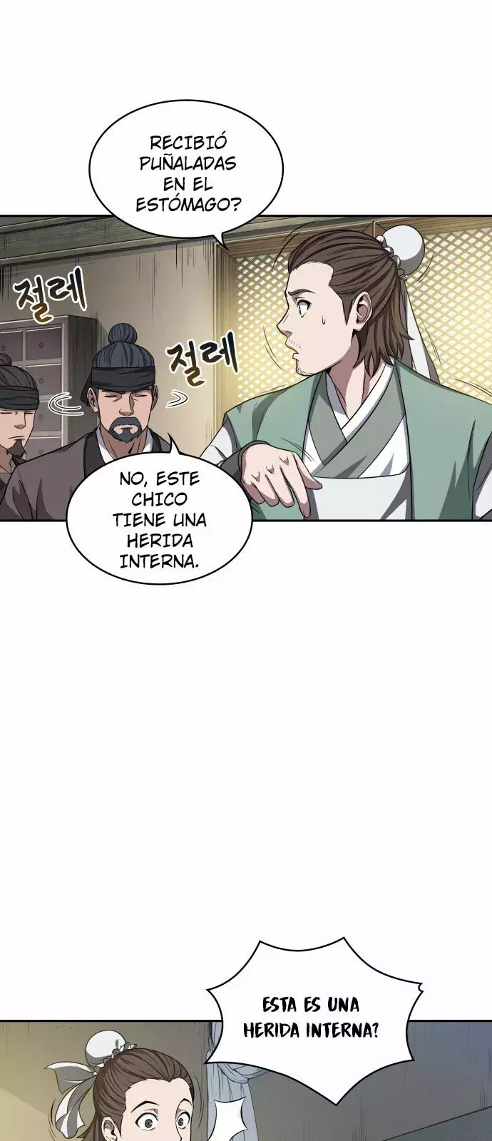 Read Nano Machine (es) Manga Online