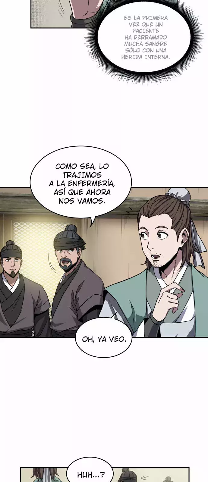 Read Nano Machine (es) Manga Online