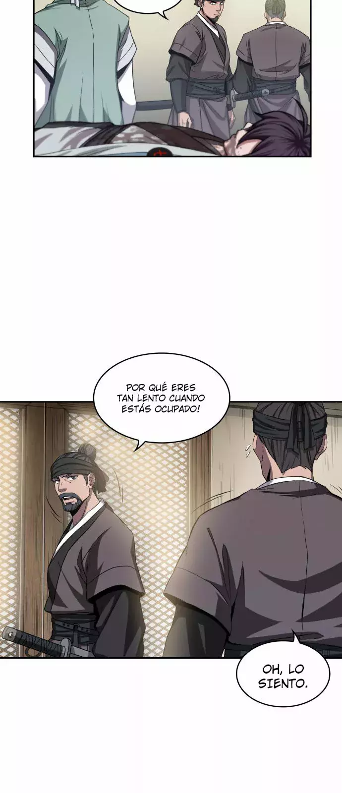 Read Nano Machine (es) Manga Online