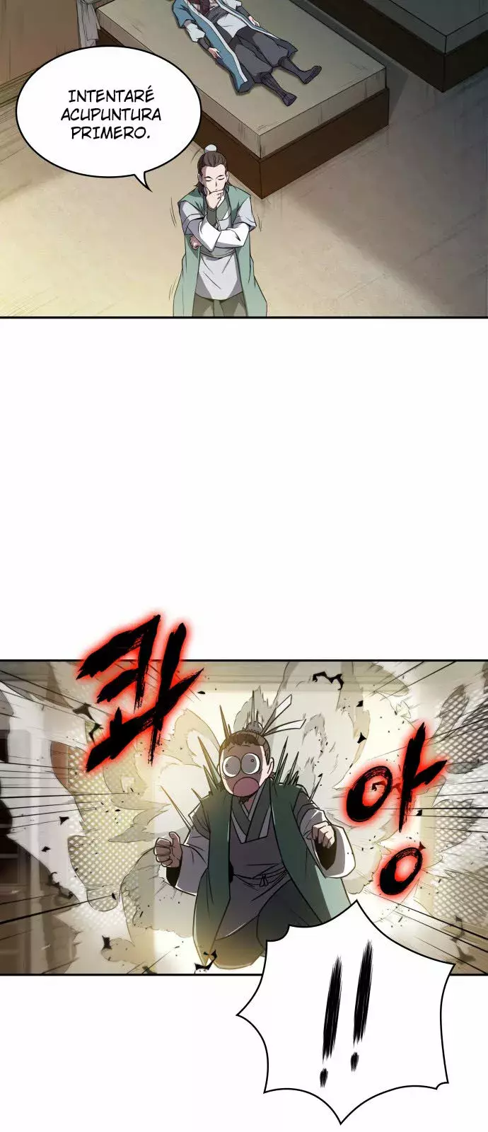 Read Nano Machine (es) Manga Online