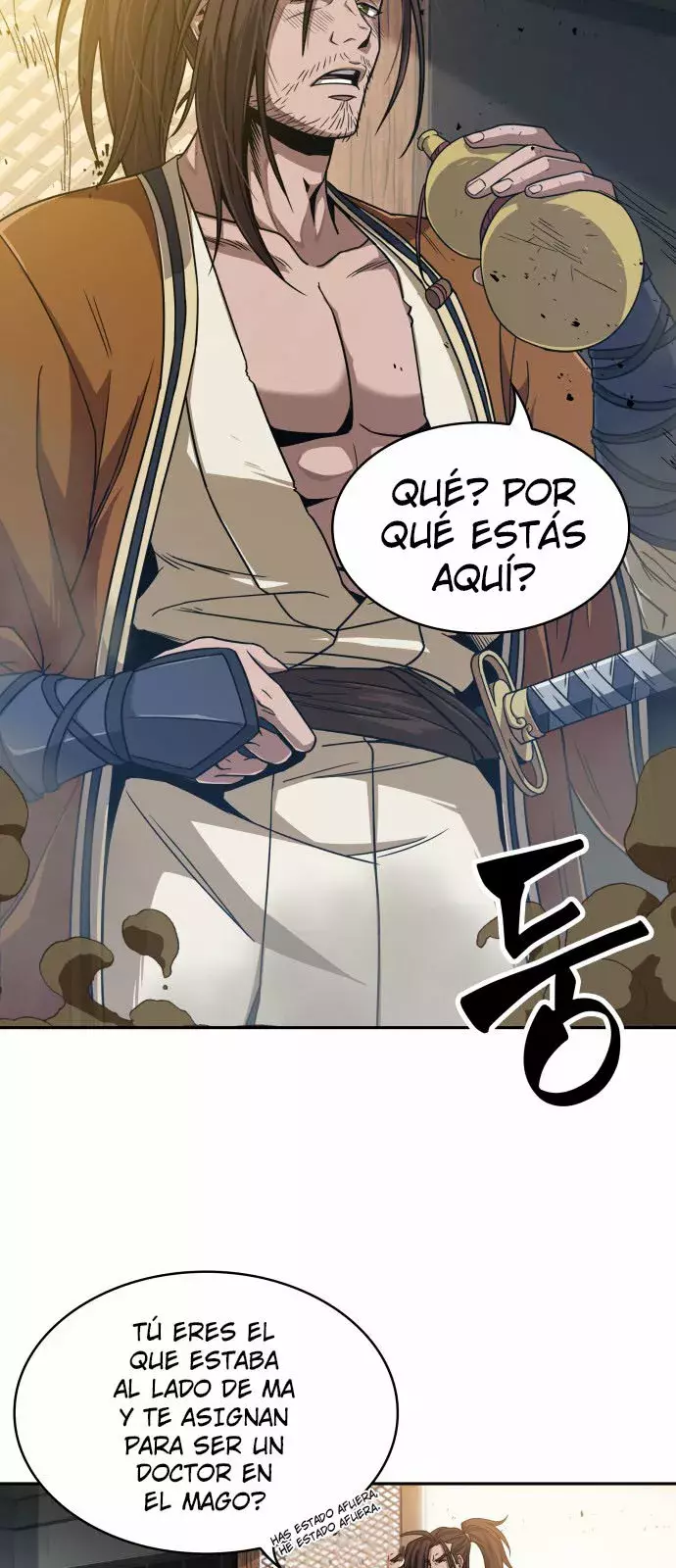 Read Nano Machine (es) Manga Online