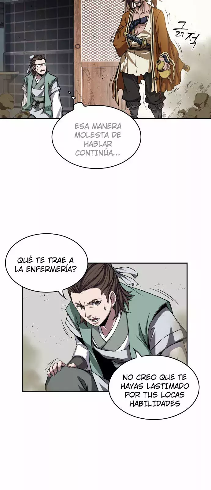 Read Nano Machine (es) Manga Online