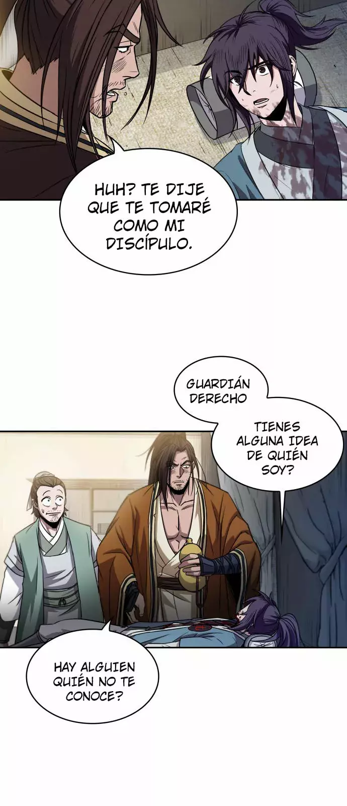 Read Nano Machine (es) Manga Online