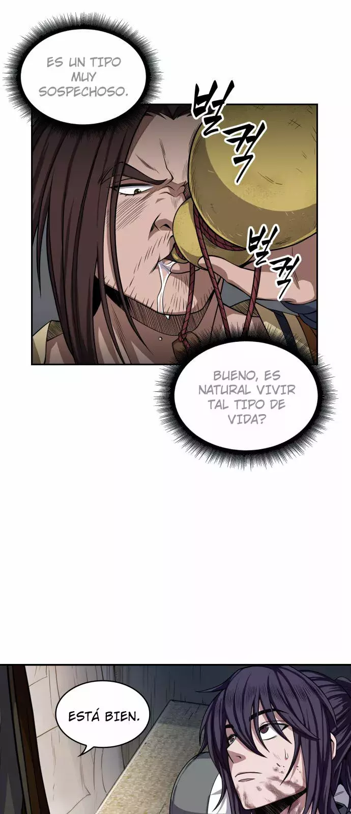 Read Nano Machine (es) Manga Online