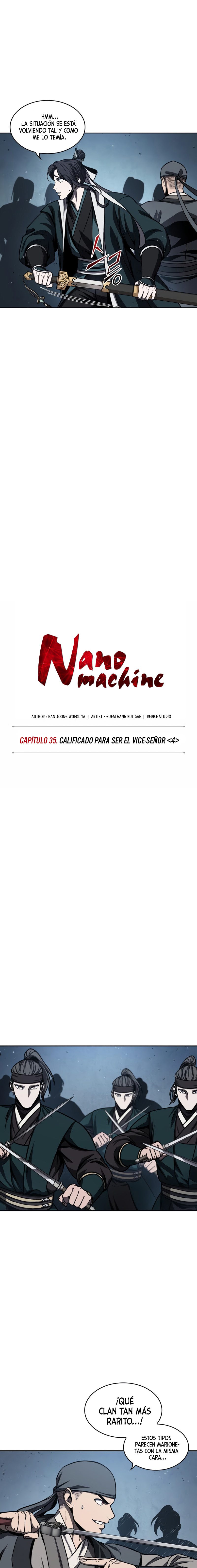 Read Nano Machine (es) Manga Online