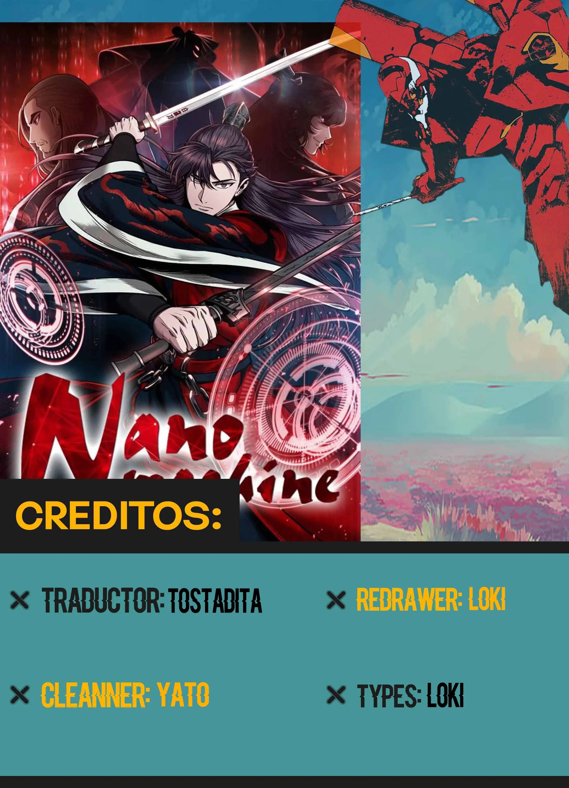 Read Nano Machine (es) Manga Online