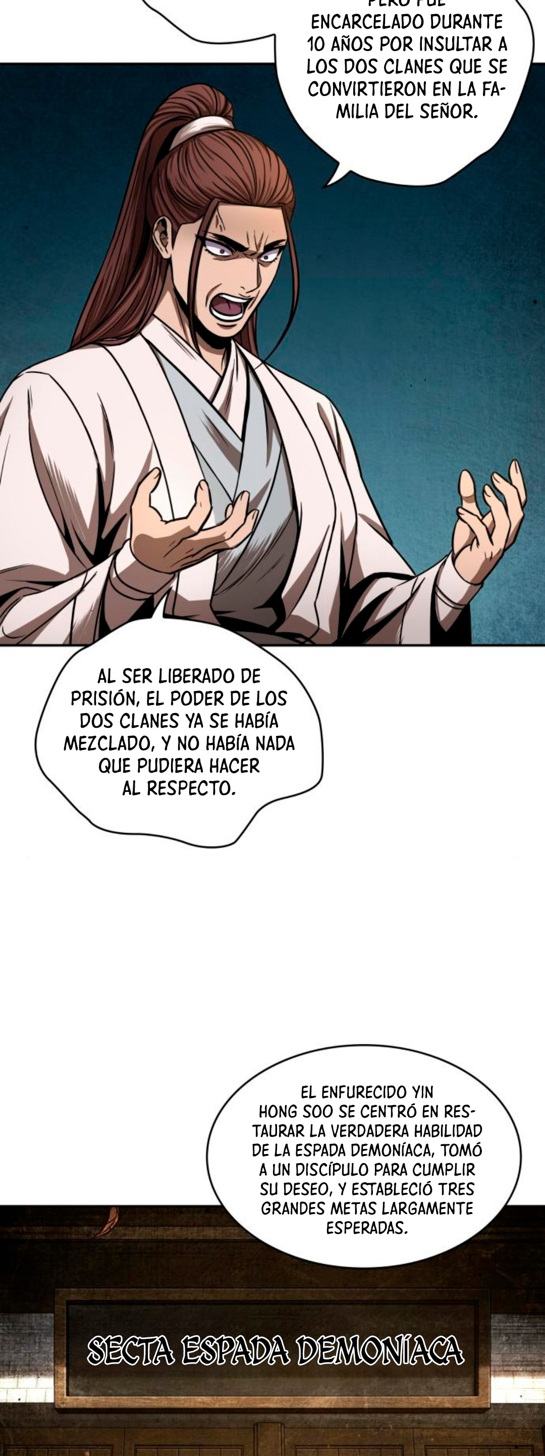 Read Nano Machine (es) Manga Online