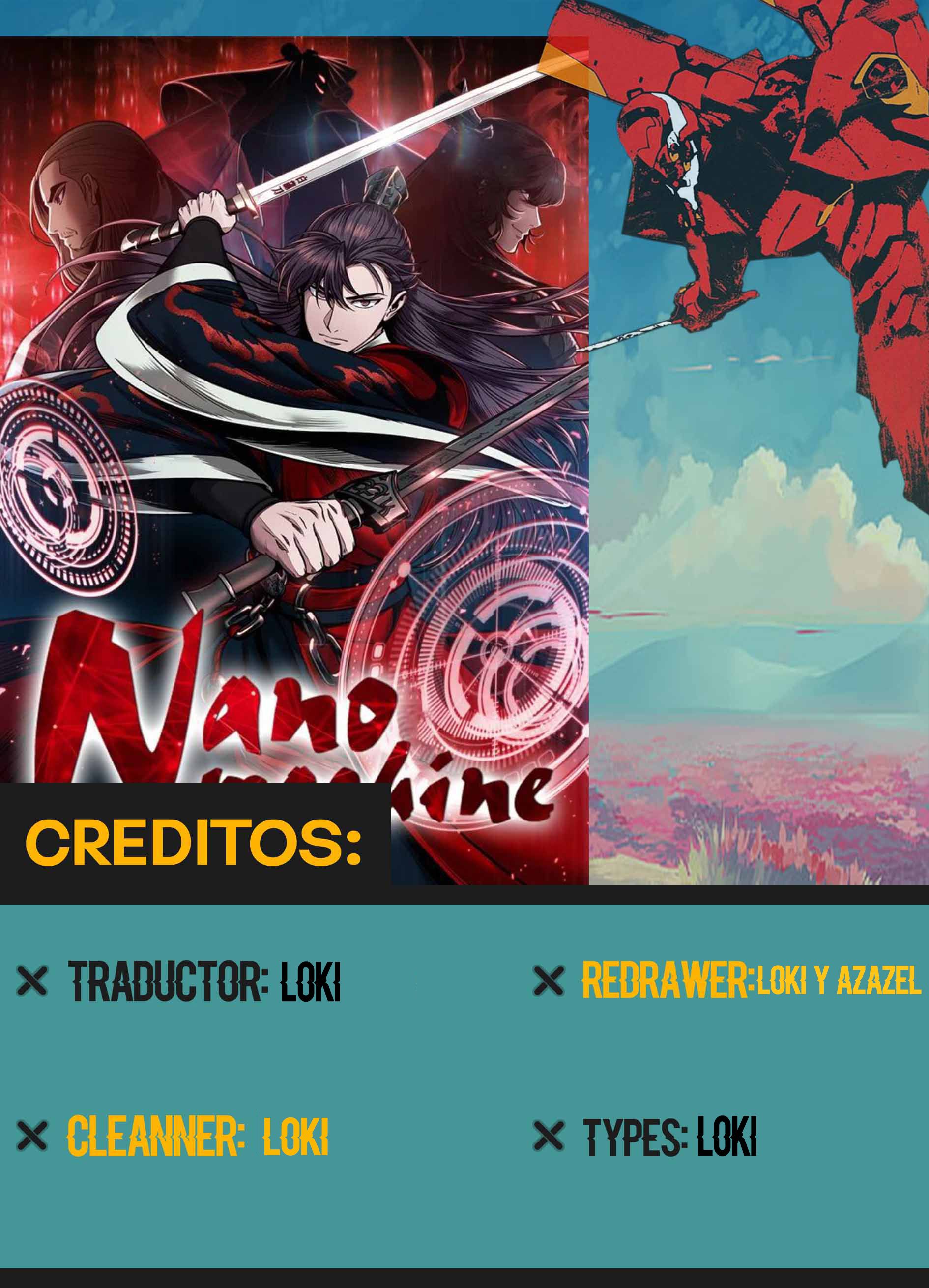 Read Nano Machine (es) Manga Online