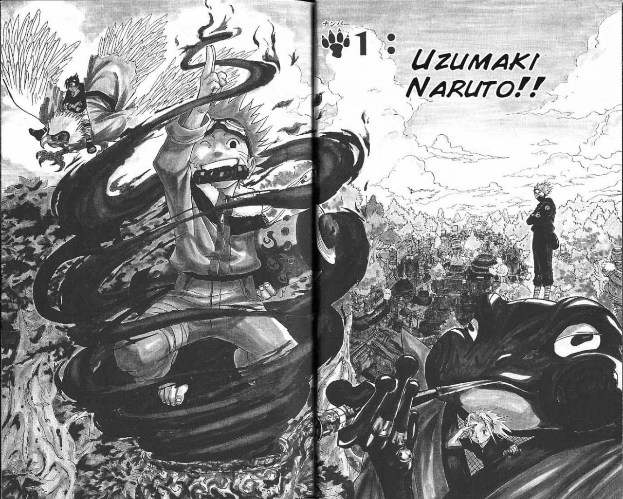 Read Naruto (es) Manga Online