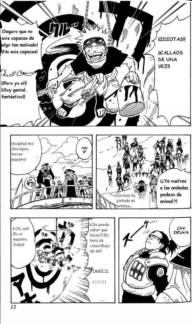 Read Naruto (es) Manga Online